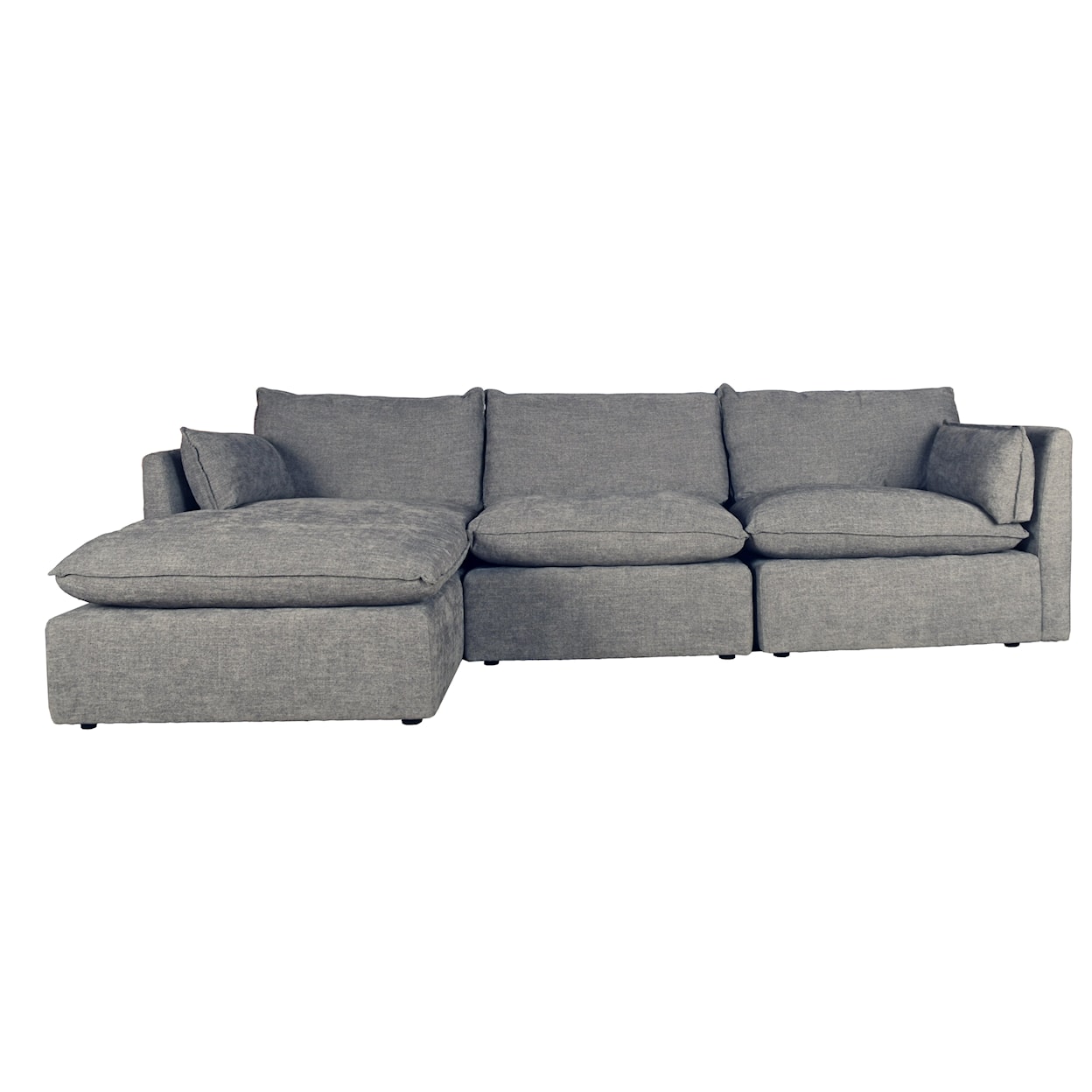 Maric Furniture Milo 3 Pc. Sectional