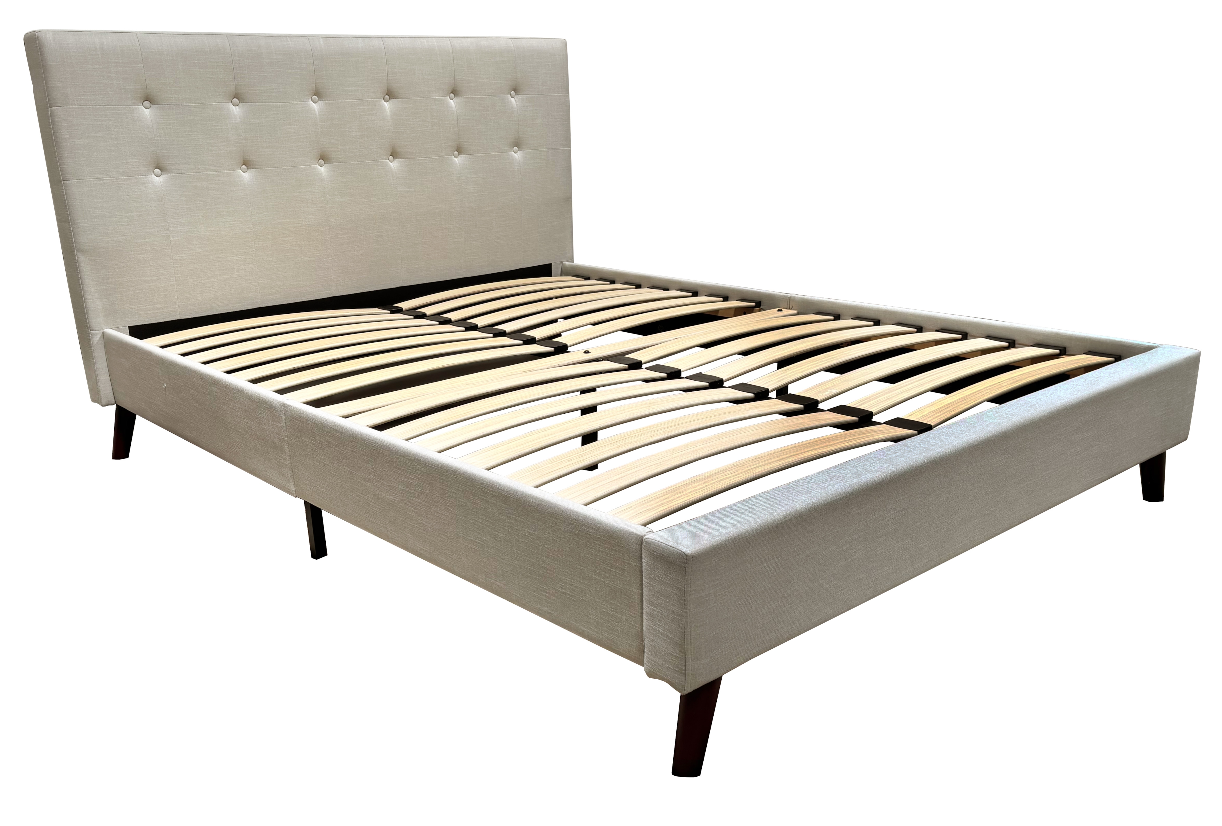 Ryan Queen Cream Platform Bed