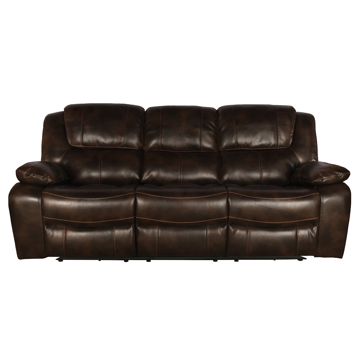 Tannery Furniture Cade Manual Reclining Sofa