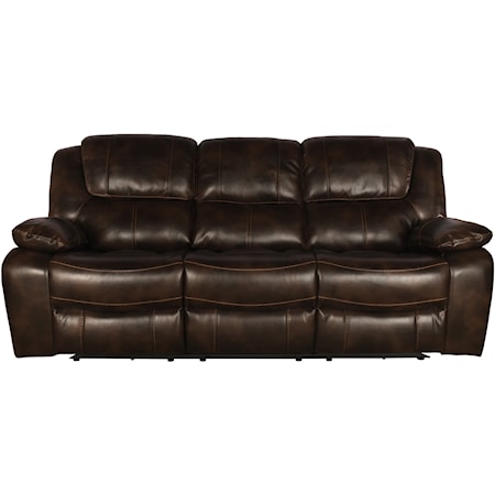 Manual Reclining Sofa