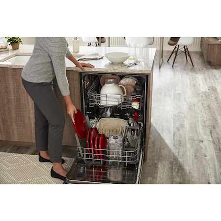 Kitchenaid Two-Rack Dishwasher