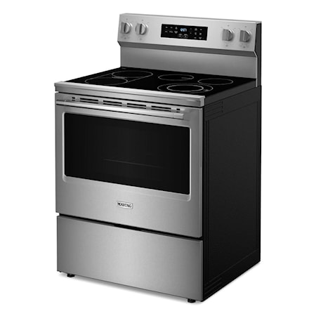 Maytag® 30-Inch Convection Electric Range