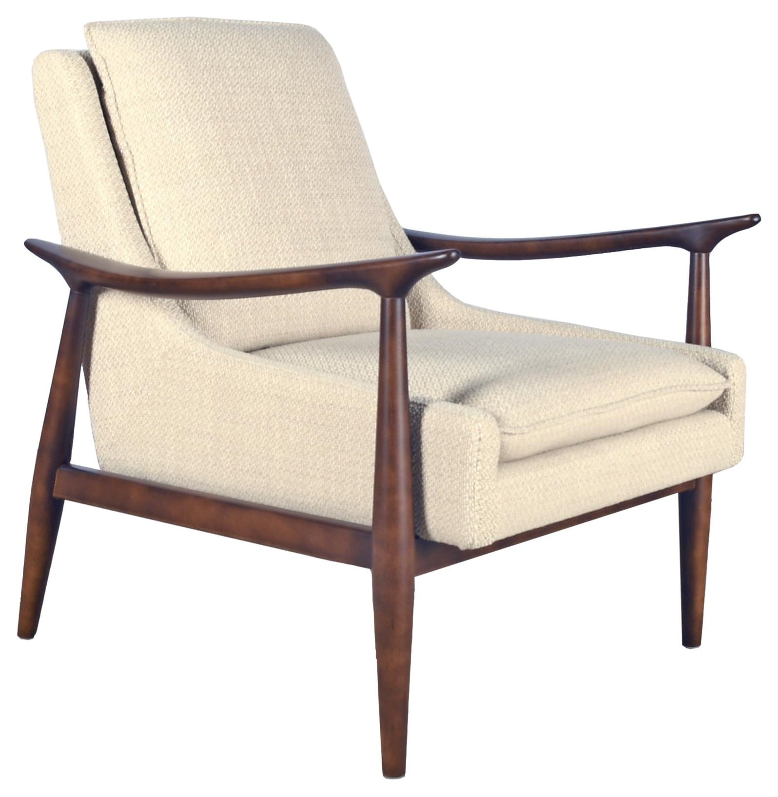 Maric Furniture Accent Chairs Mid-Century Accent Chair