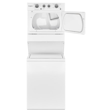 Whirlpool® Stacked Washer Dryer