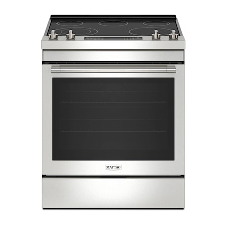 Maytag® 30-Inch Wide Slide-In Electric Range