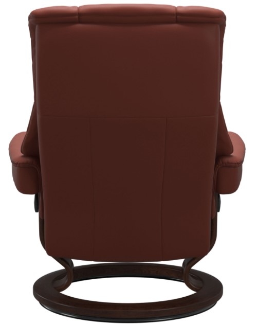 Large Chair &amp; Ottoman with Classic Base