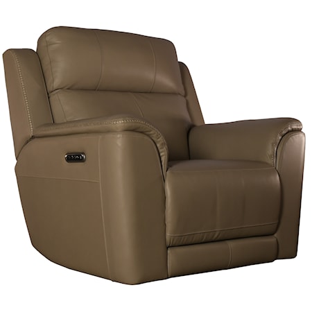 Leather Power Recliner