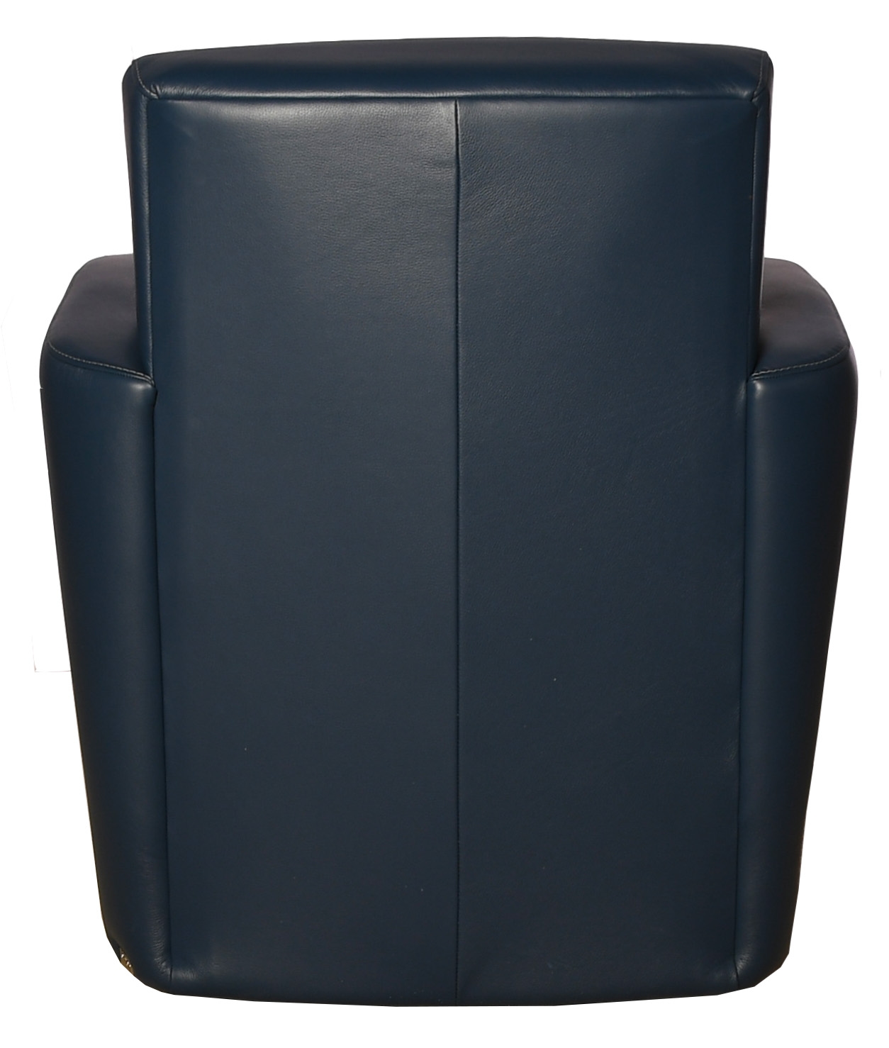 Leather Swivel Glider