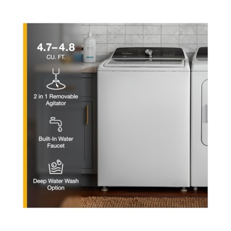 Whirlpool® Top Load Washer