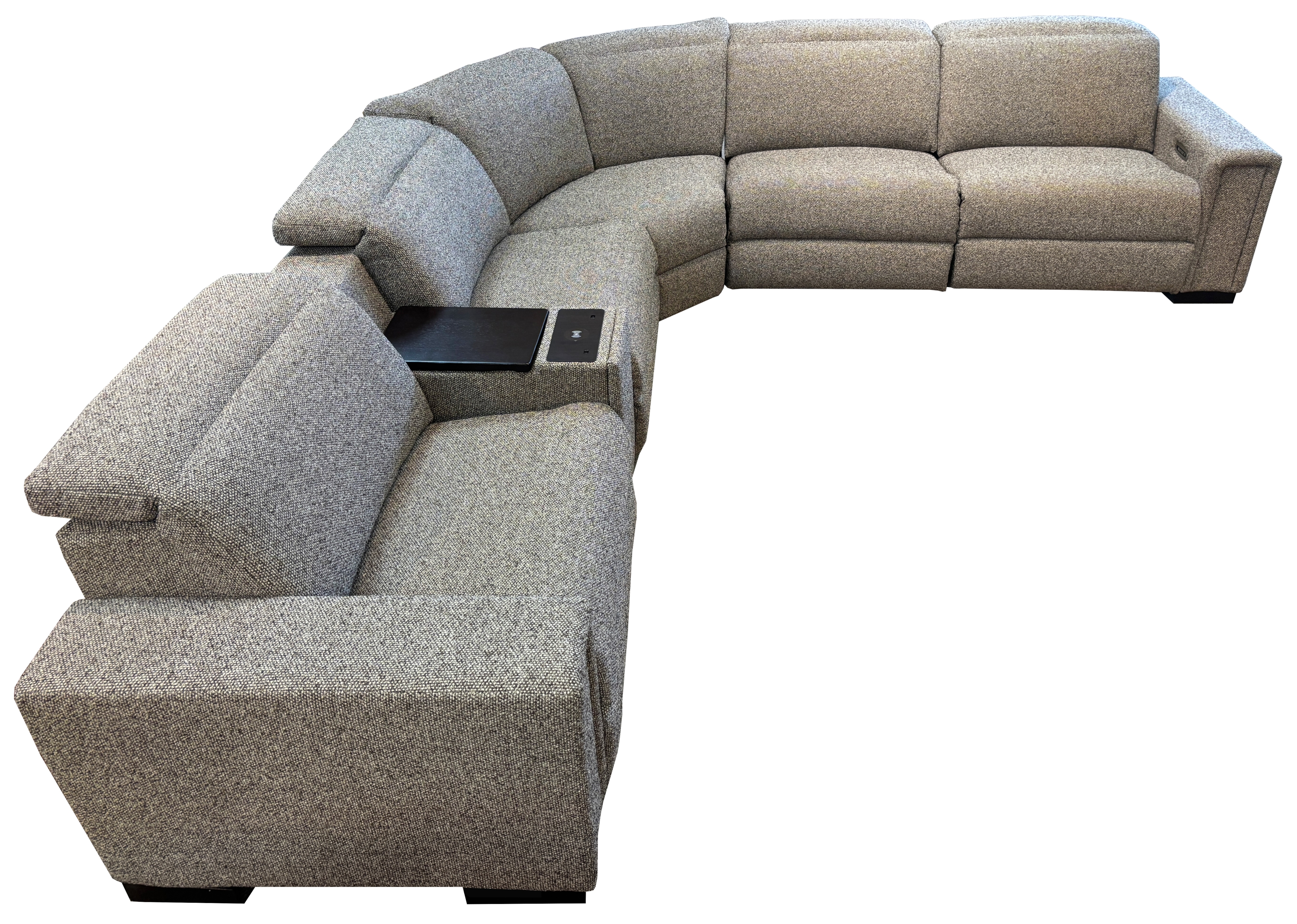 6-Piece Power Reclining Sectional Sofa