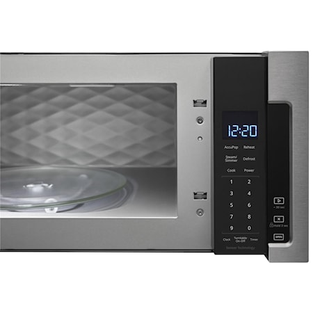 Whirlpool® Microwave Hood Combination