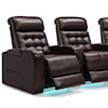 Palliser Erindale Leather Power Home Theater Sectional