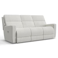 Apollo Power Reclining Sofa with Power Headrest