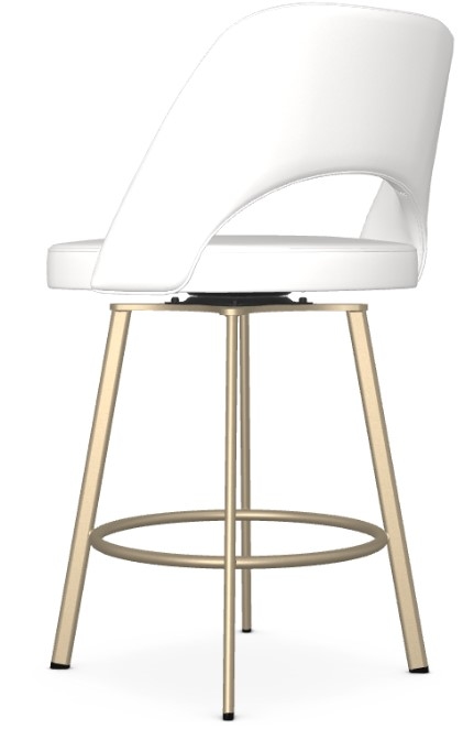 Amisco Boudoir Swivel Stool
