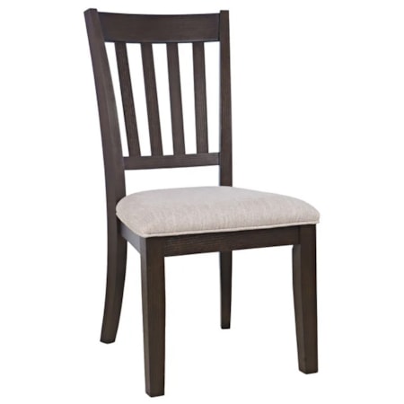 Slat Back Dining Chair