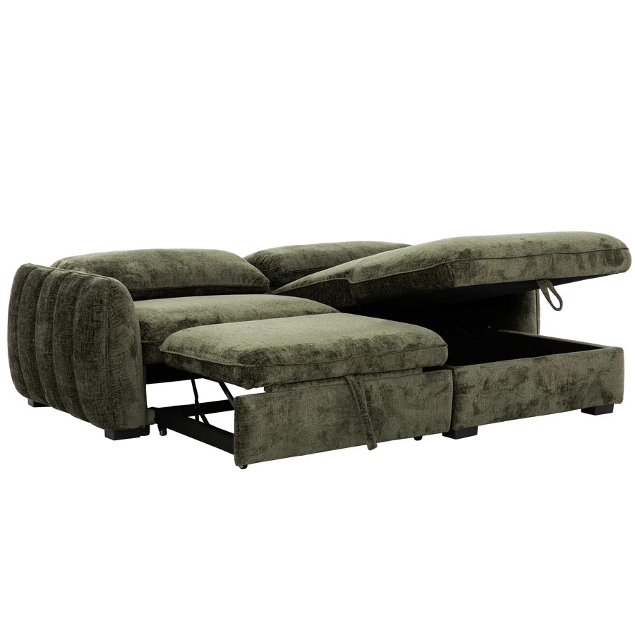 Regenna 2 Piece Pop-up Sofa Bed