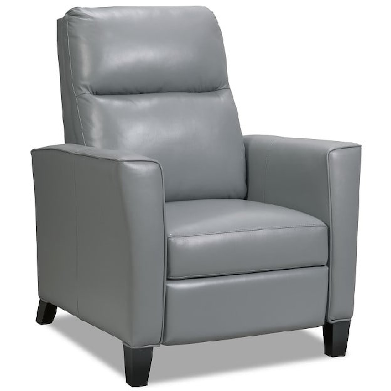 Southside Designs Myles Leather Push Back Recliner