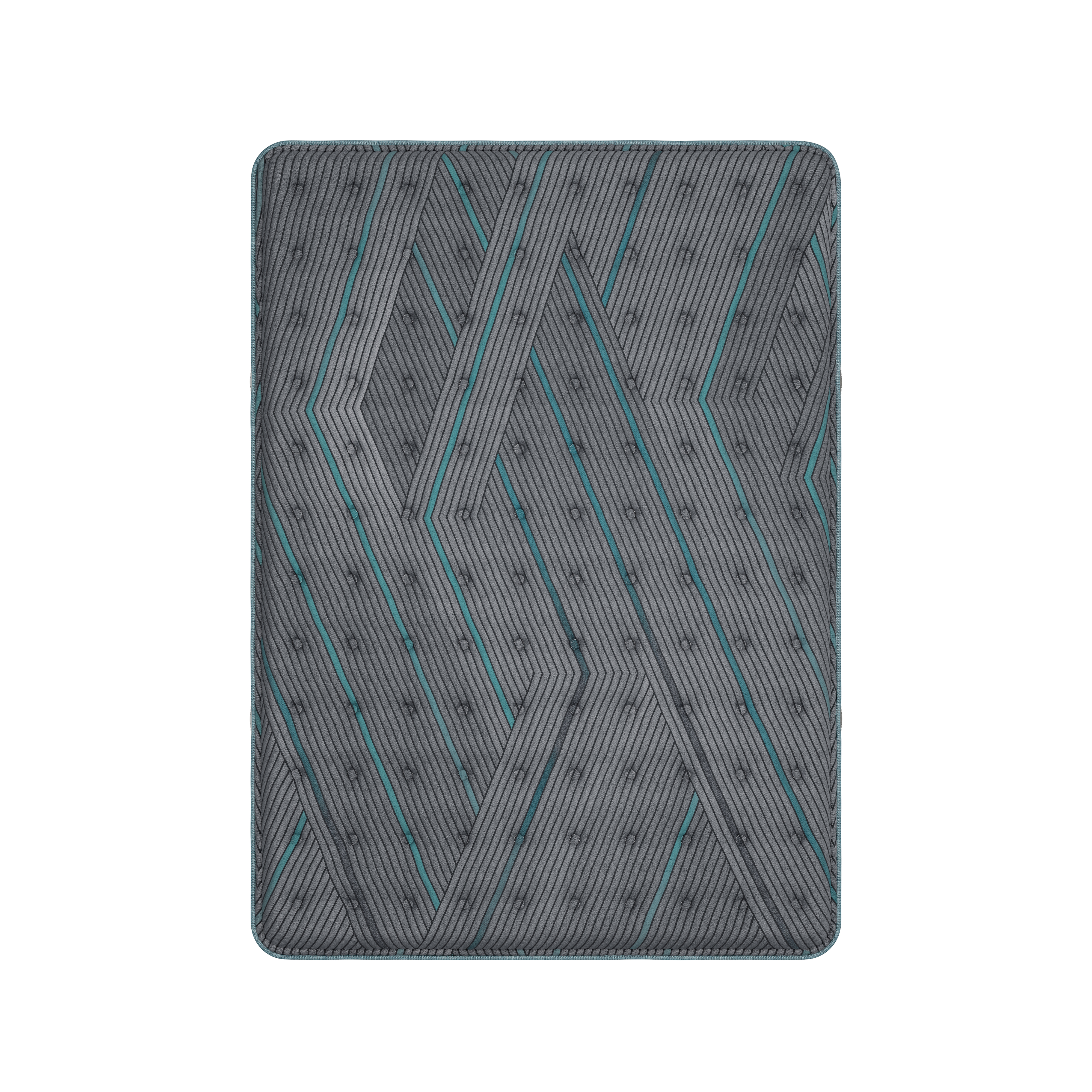 Elan Plush Pillow Top Queen Mattress