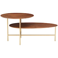 Two Tiered Coffee Table