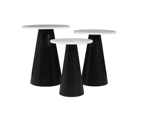 3 Piece Nolan Table Set-Natural