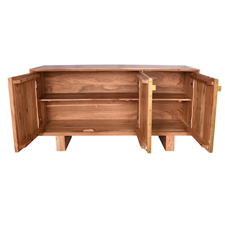 Natural Sideboard