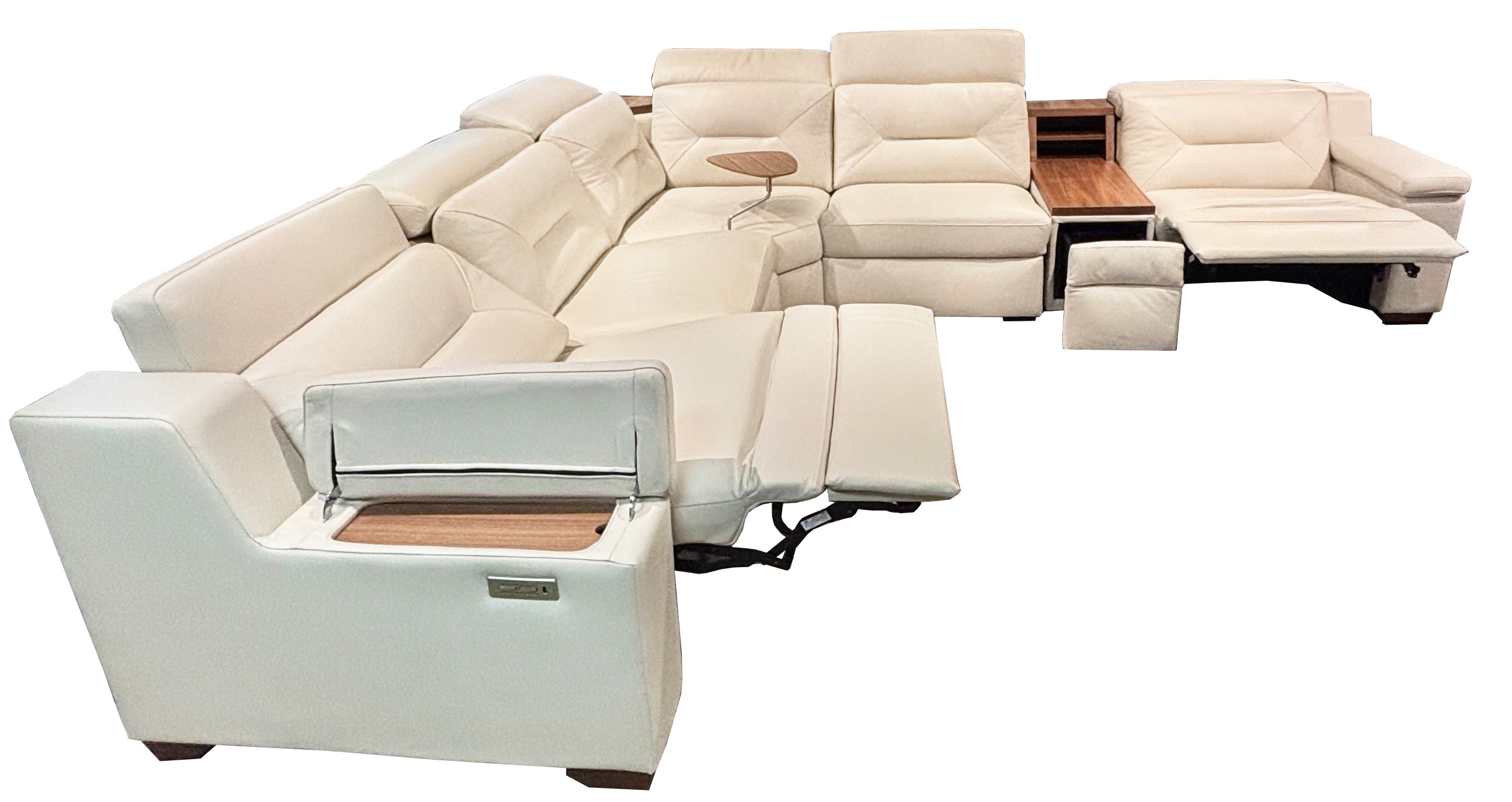 Apex Five Piece Sectional