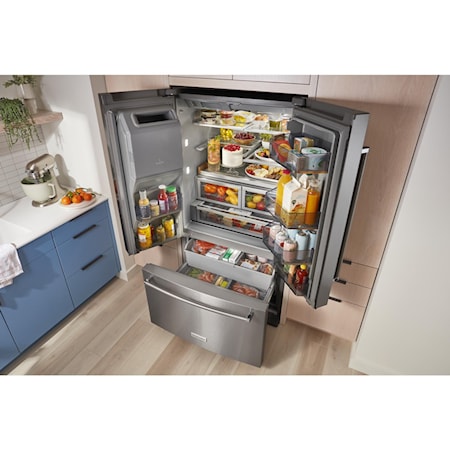 Kitchenaid 26.8 Cu. Ft. Refrigerator