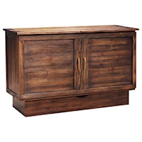 Double Sleep Chest Cabinet Murphy Bed