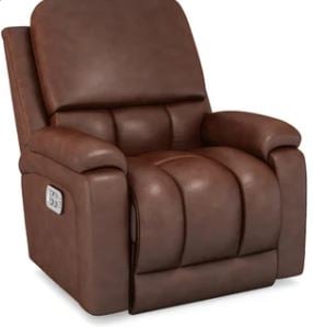 LaZBoy Greyson W1410193 Power Rocking Recliner with Power Headrest