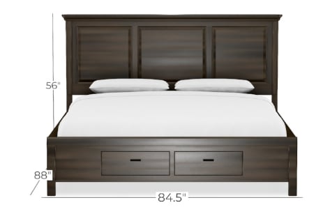 Millcroft King Storage Bed
