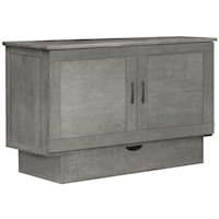 Queen Sleep Chest Cabinet Murphy Bed