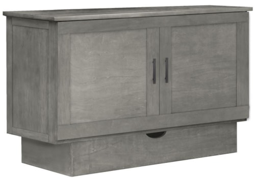 Queen Sleep Chest Cabinet Murphy Bed