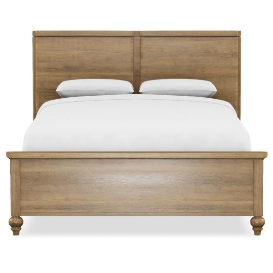 perfectbalance by Durham Furniture Beds Double Wood Panel Headboard