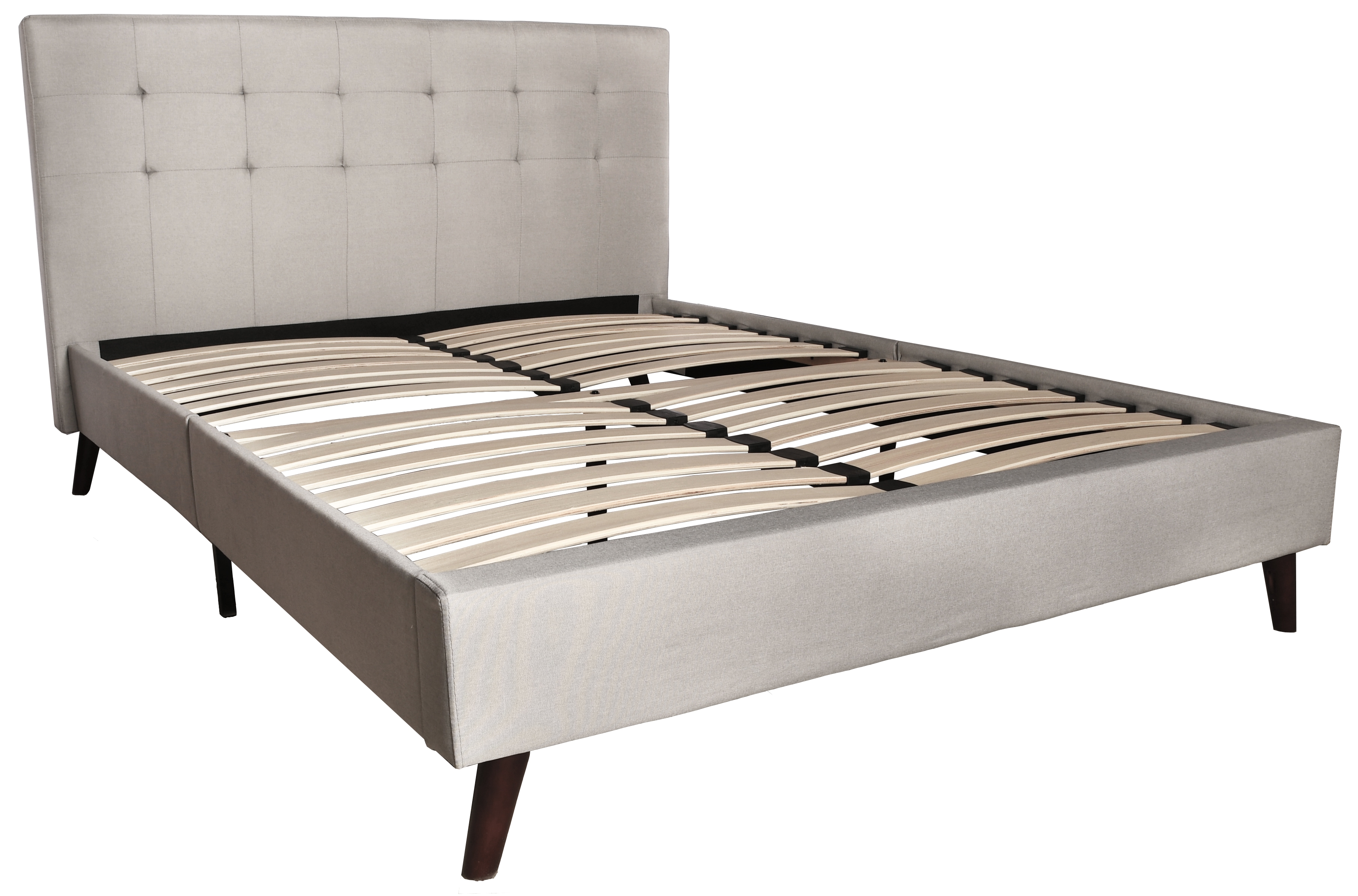 Ryan Queen Upholstered Platform Bed