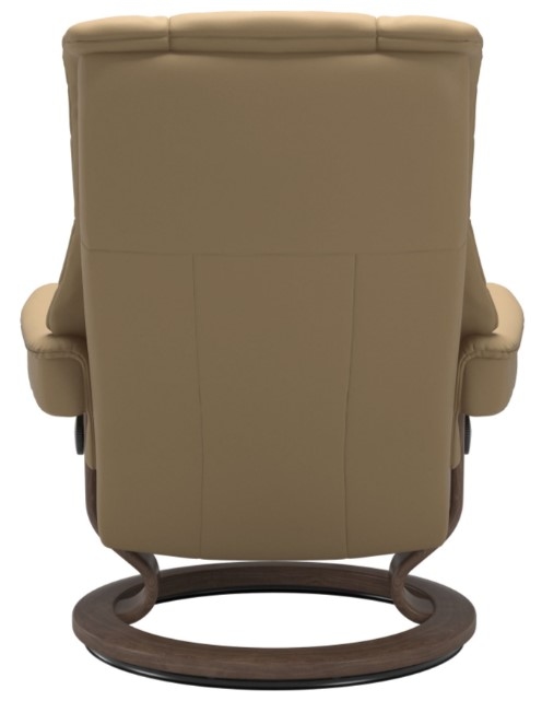 Medium Chair &amp; Ottoman with Classic Base