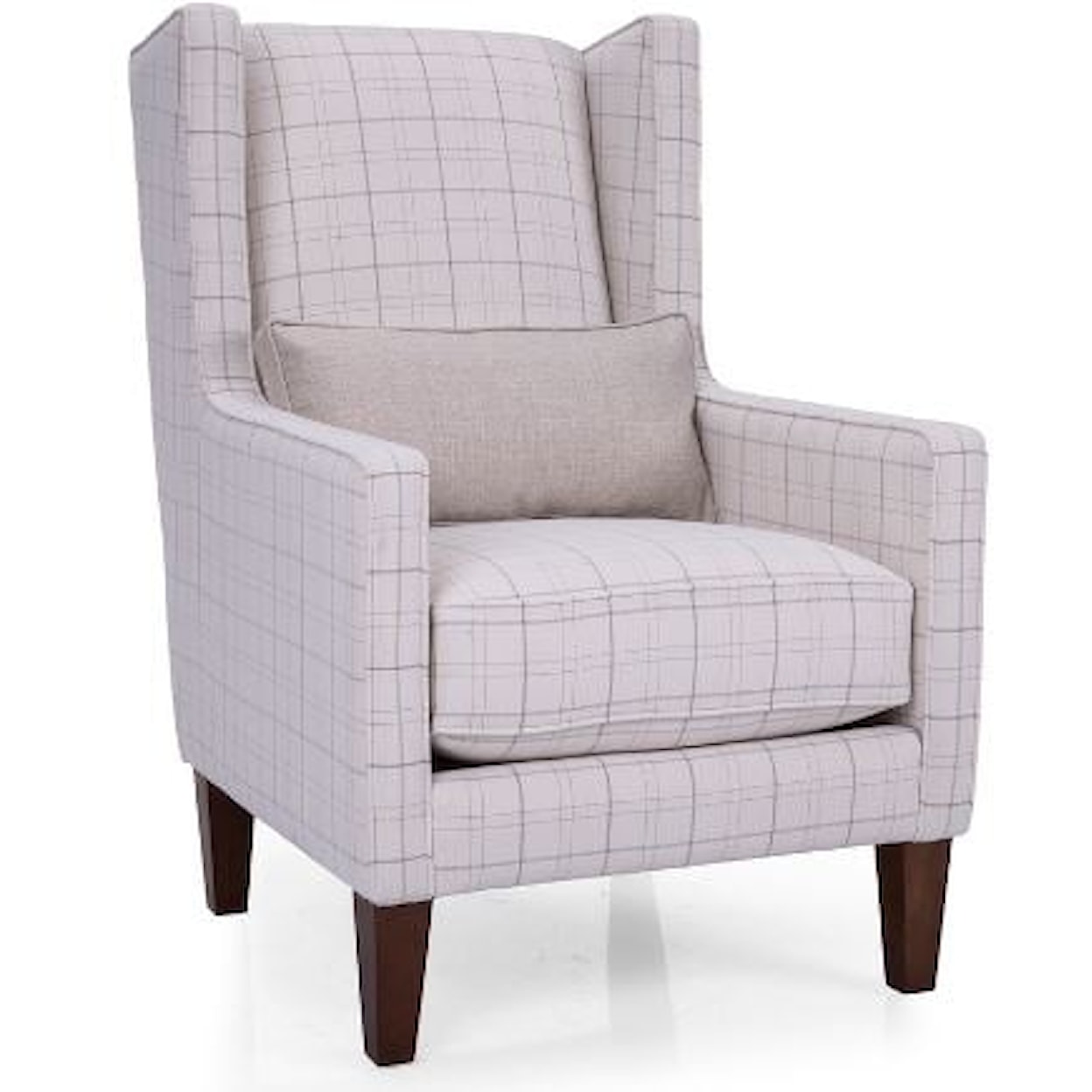 Taelor Designs 7628 Wing Chair