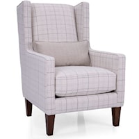 Maxwell Wing Chair
