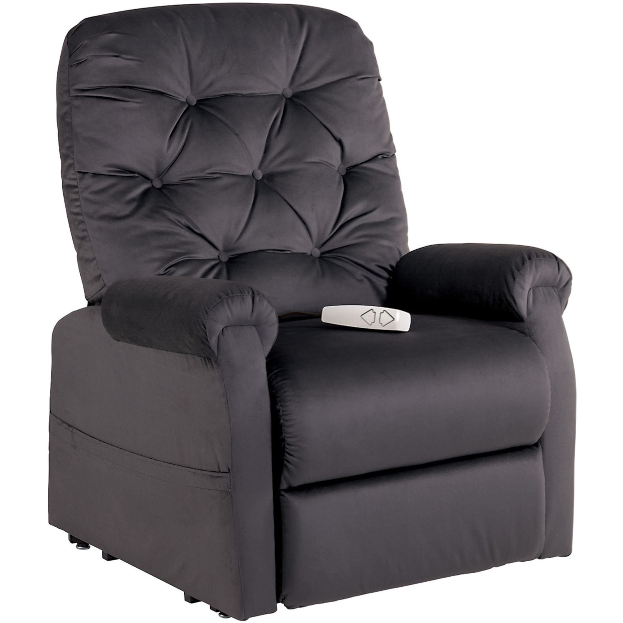 Mega Motion Lift Chairs Charcoal Lift Recliner