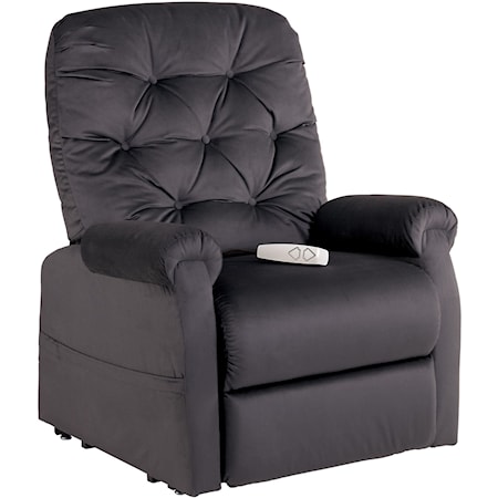 Charcoal Lift Recliner