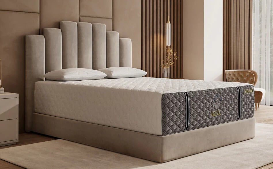 Puffy Puffy Royal BEDIMATT6354 King Puffy Royal Mattress Suburban