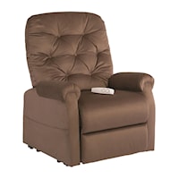 Chocolate Lift Recliner