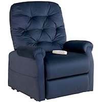 Navy Lift Recliner