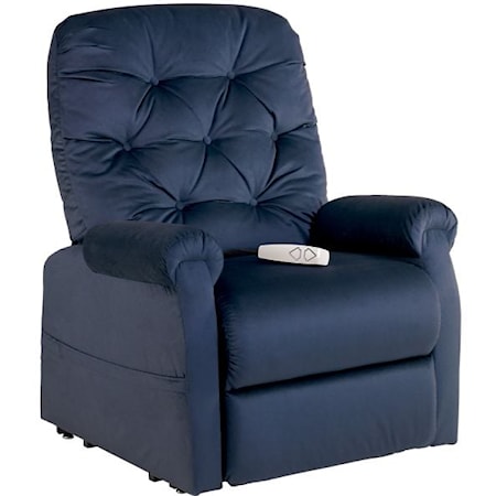 Navy Lift Recliner