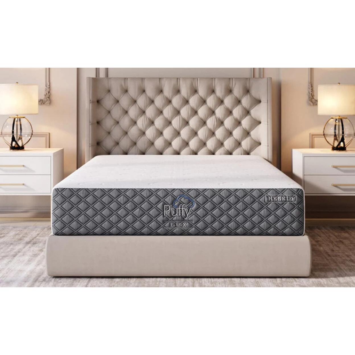 Puffy Puffy Lux Queen Puffy Lux Mattress