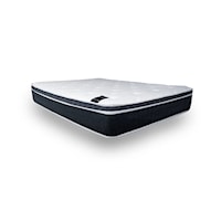 King Elegance Euro Top Mattress & Boxspring