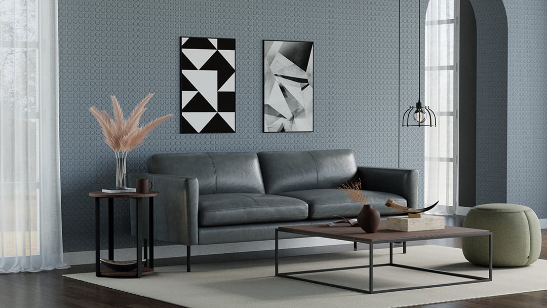 Villa Sofa Fixed 3.5 Seat Duo