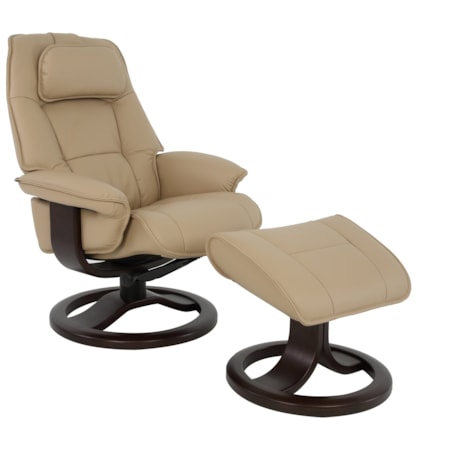 Admiral R Large Manual Recliner