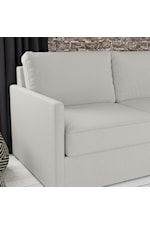 Flexsteel Flex Flex Sofa with Narrow Arm - Frost