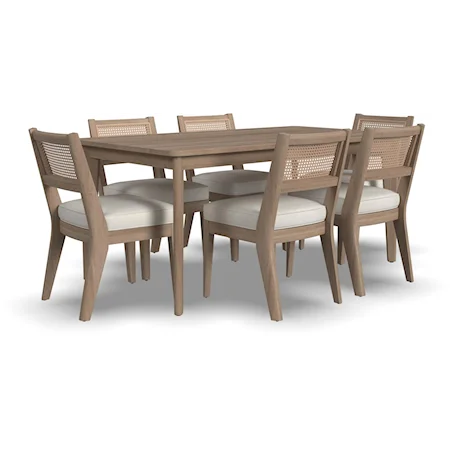 Rectangle Dining Set