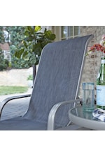 homestyles Captiva Outdoor Chaise Lounge